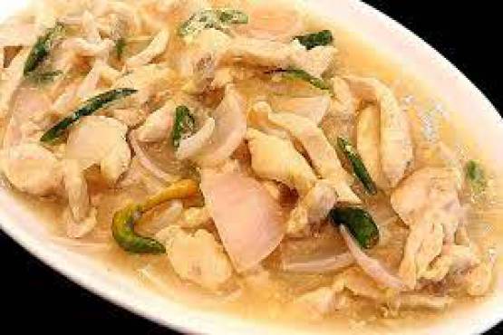 Chiken Chili onion