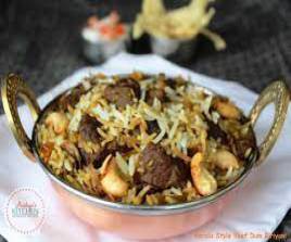 Beef Biriyani