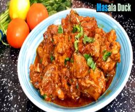 Duck Masala